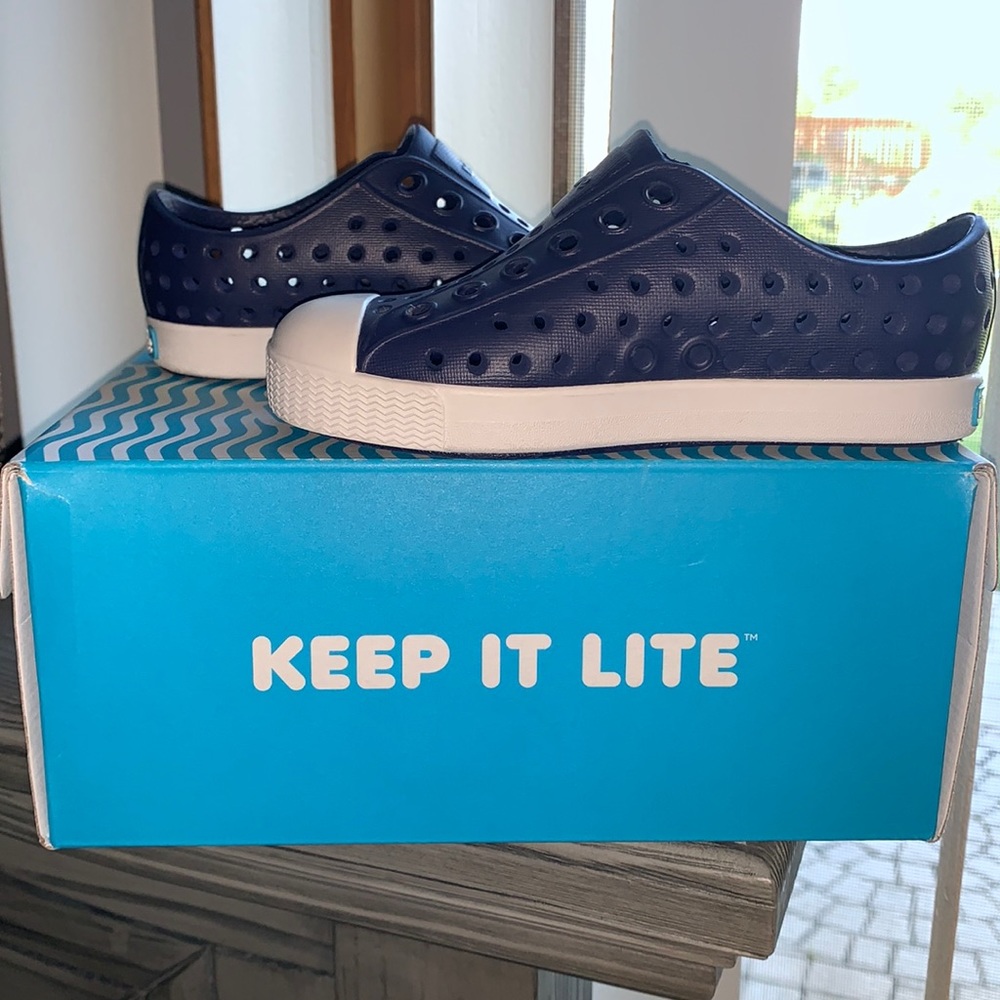 COPY - Jefferson Sneaker Regatta Blue/Shell White Size C7